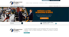 Desktop Screenshot of feriainternacional.com